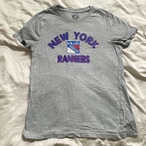 New York Rangers original tee shirt children’s size large 10/12